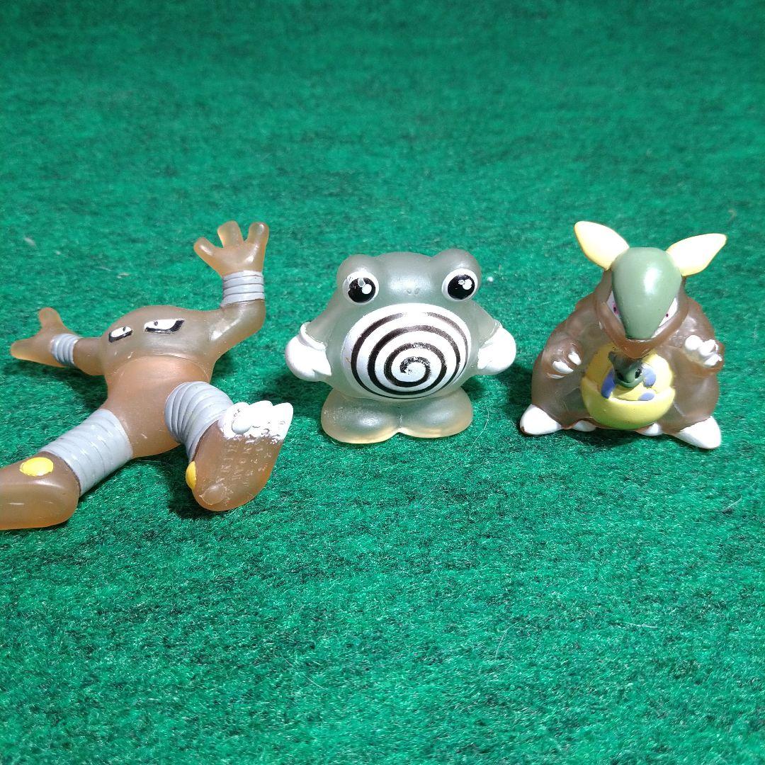 ポケモンキッズ指人形　2　クリア系