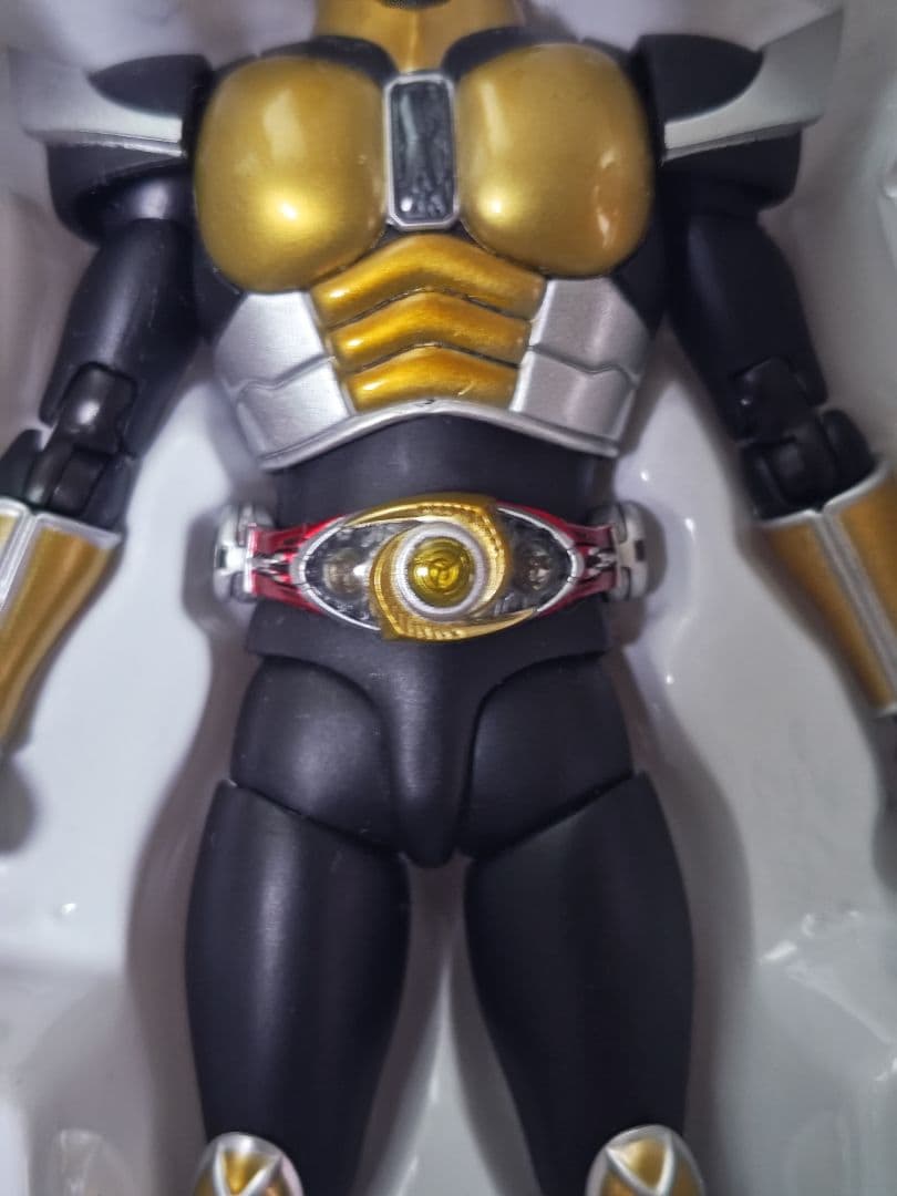 S.H.Figuarts　真骨彫　仮面ライダーアギト
