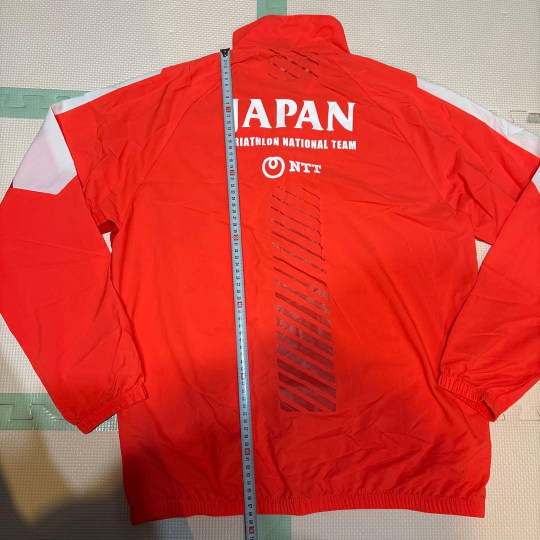 asics トライアスロン　日本代表　非売品　支給　L
