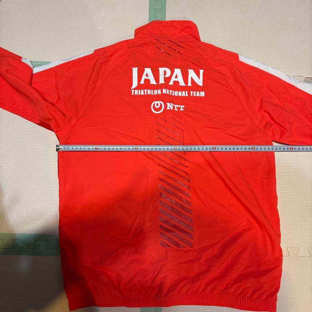 asics トライアスロン　日本代表　非売品　支給　L