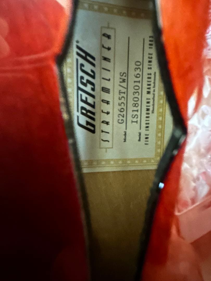 ギター Gretsch G2655T Streamliner