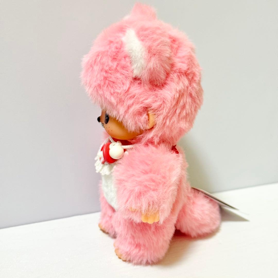 モンチッチ ベビチッチS カスタム ピンク猫 ぬいぐるみ 【一点限り】