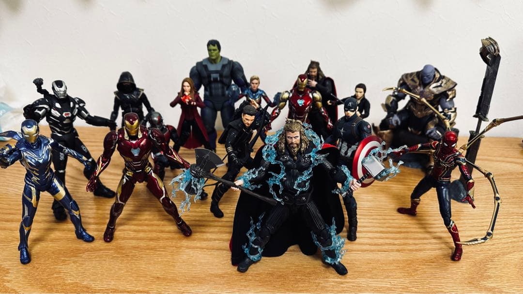 S.H.Figuarts アベンジャーズ／エンドゲーム