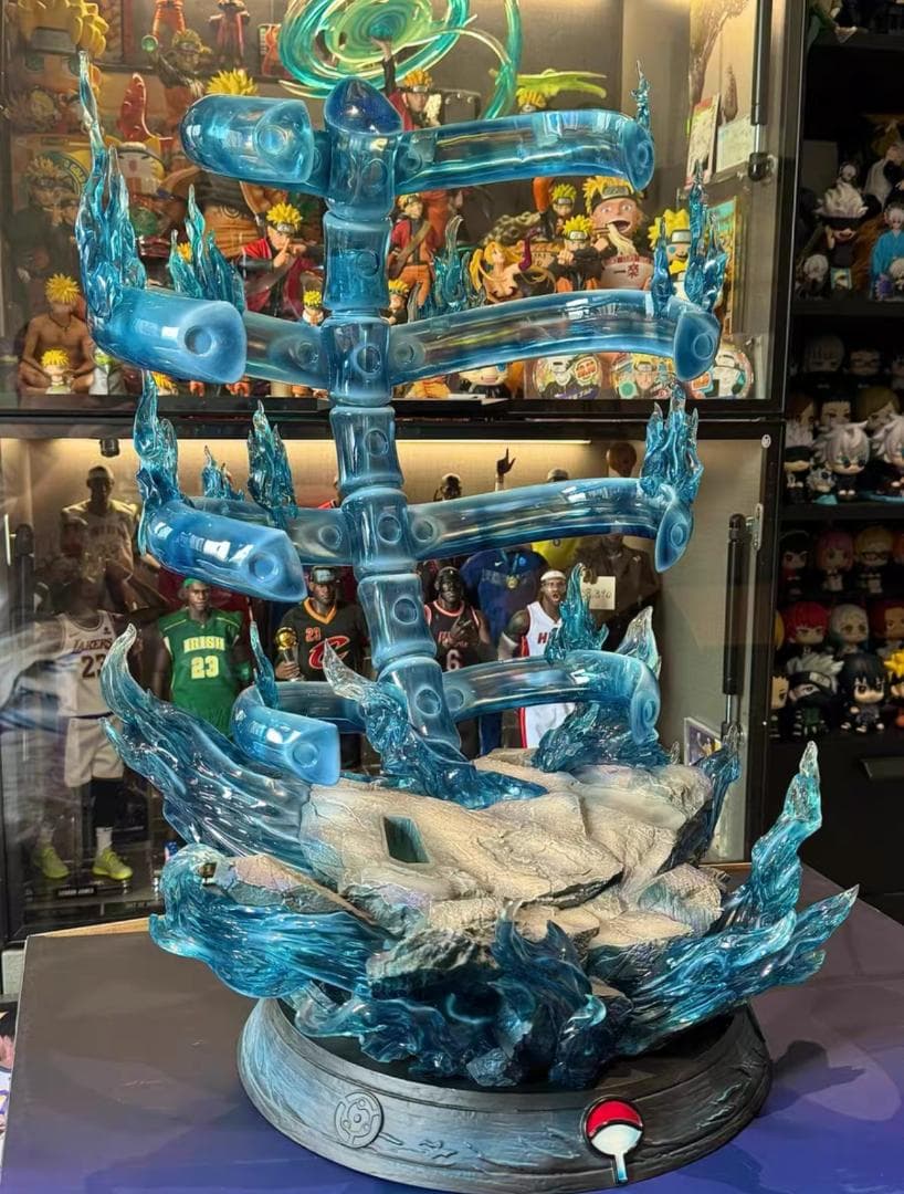 NARUTO ナルト 疾風伝 うちはマダラ （骨格斑）GK フィギュアスタチュー