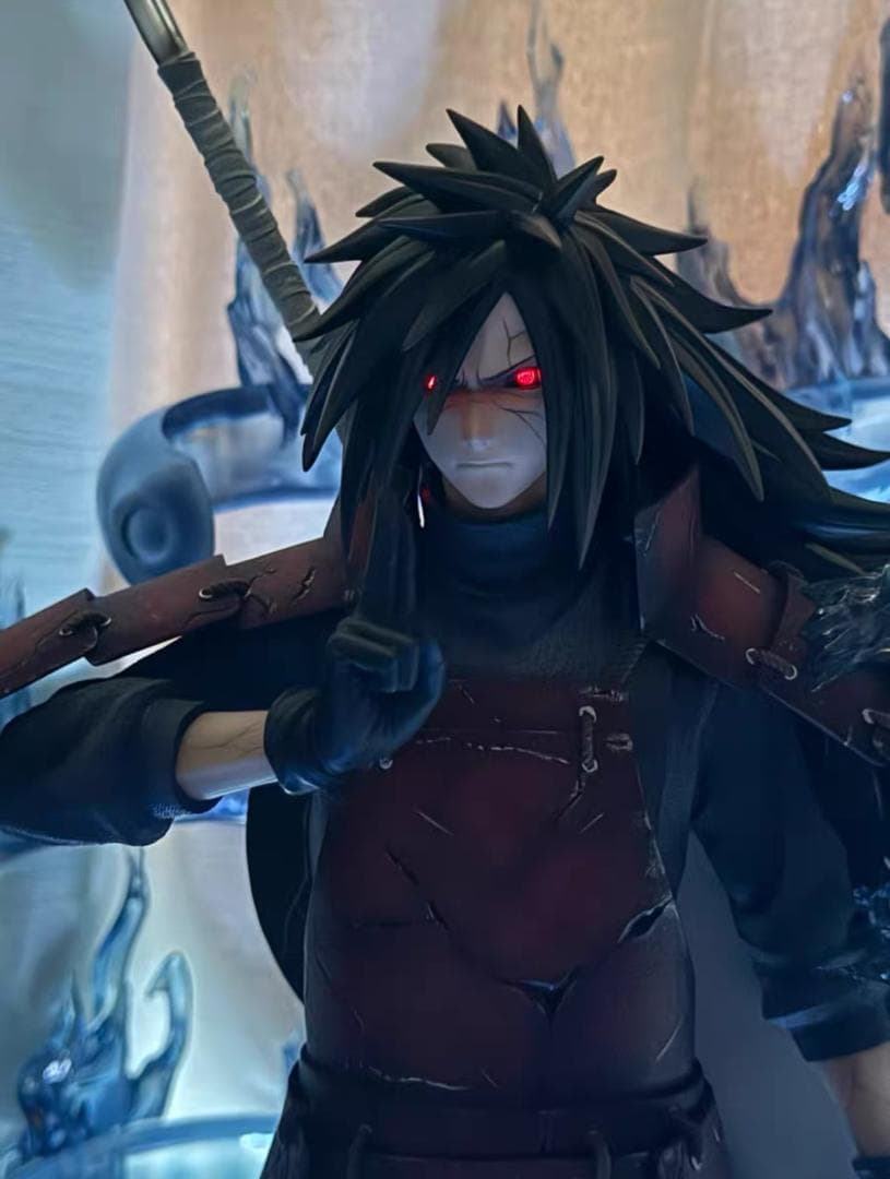 NARUTO ナルト 疾風伝 うちはマダラ （骨格斑）GK フィギュアスタチュー