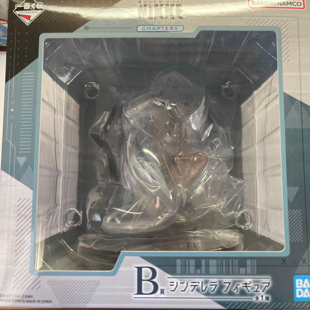 NIKKE ニケ一番くじ A賞 ラピ B賞 シンデレラＣ賞アクリルボード