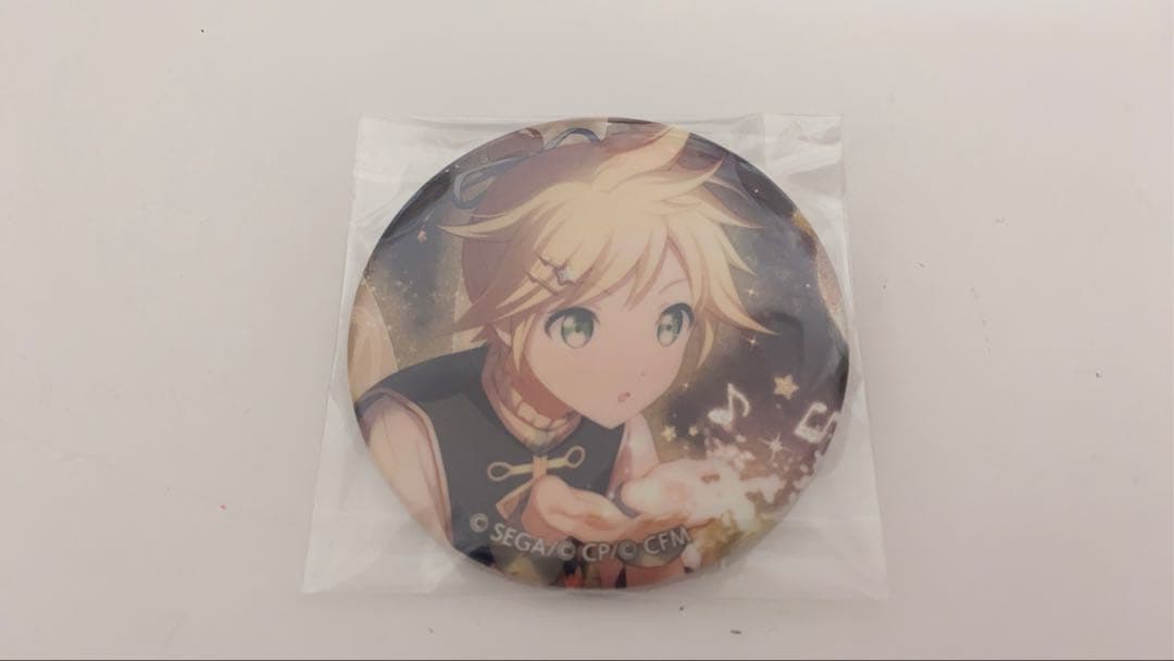 〈 即購入〇 〉鏡音レン グリッター缶バッジ 26a 83個