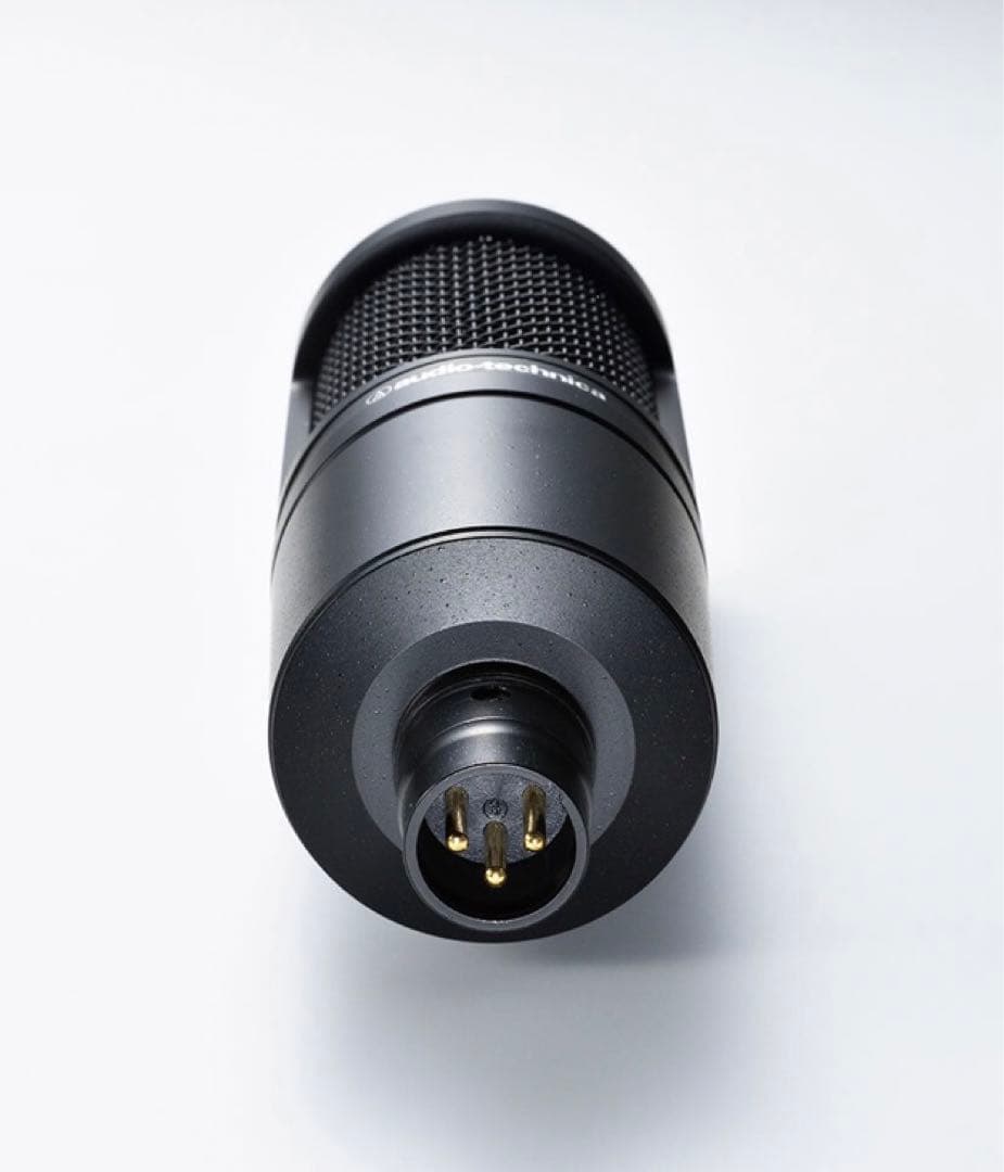 ☆ audio-technica AT2020 配信用マイク コンデンサーマイク