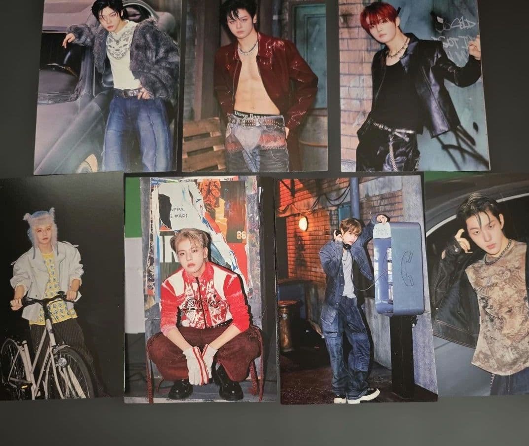 CLOSEYOUREYESクルユア韓国CU当選グッズ+ポストカード7<限定品>