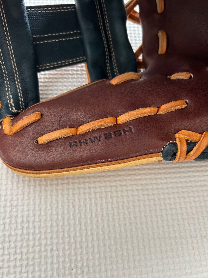 Wilson Wannah RHW86H 軟式グローブ