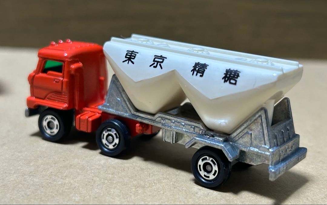 日本製 トミカ 日野 バルクトレーラー