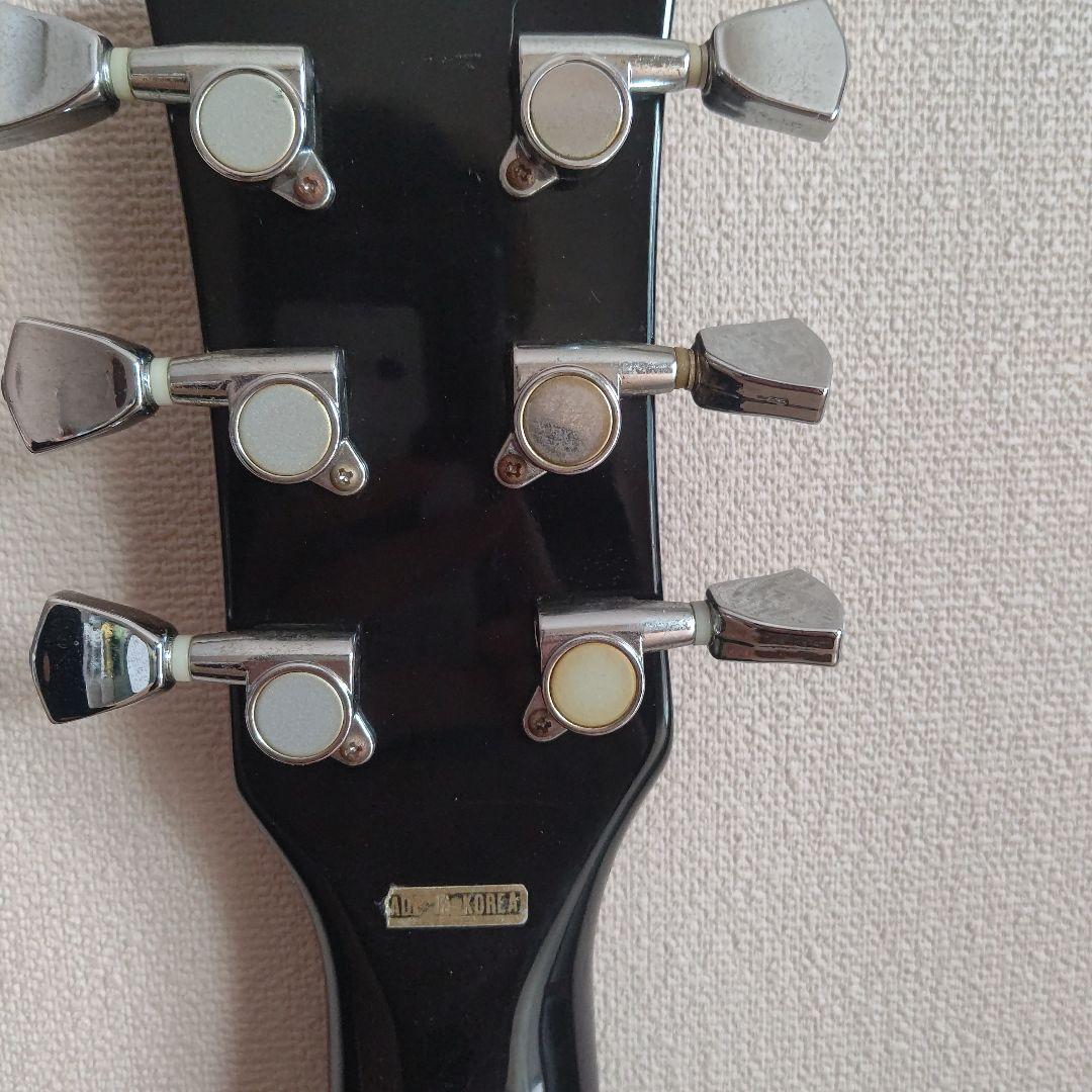 Maison エレキギターブラック Yamaha製ケース付き