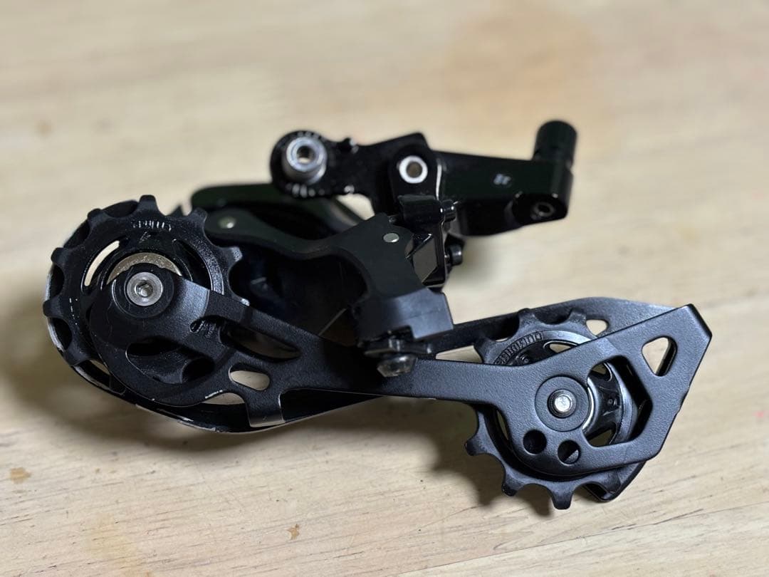 Shimano 105 STIシフター・FD/RDディレイラーセット　R7100