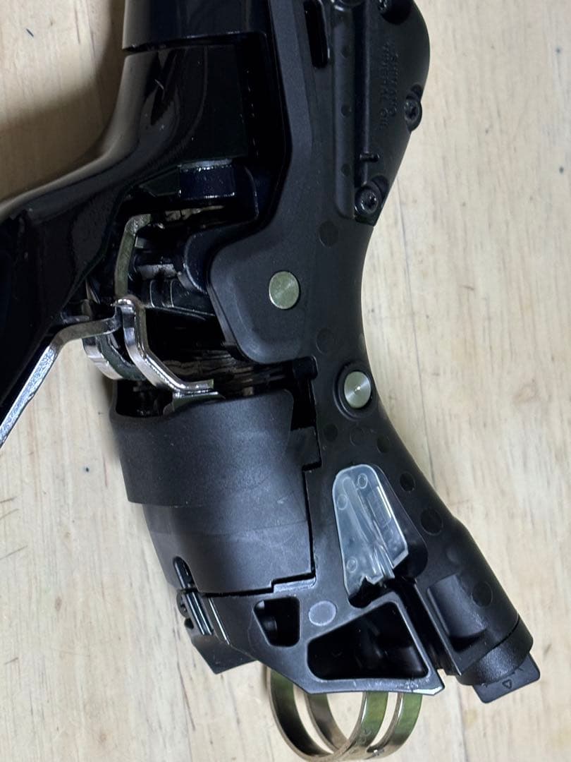 Shimano 105 STIシフター・FD/RDディレイラーセット　R7100