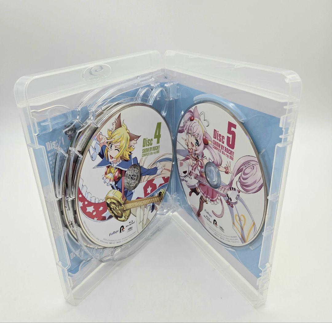 SHOW BY ROCK!! COMPLETE Blu-ray BOX〈5枚組〉