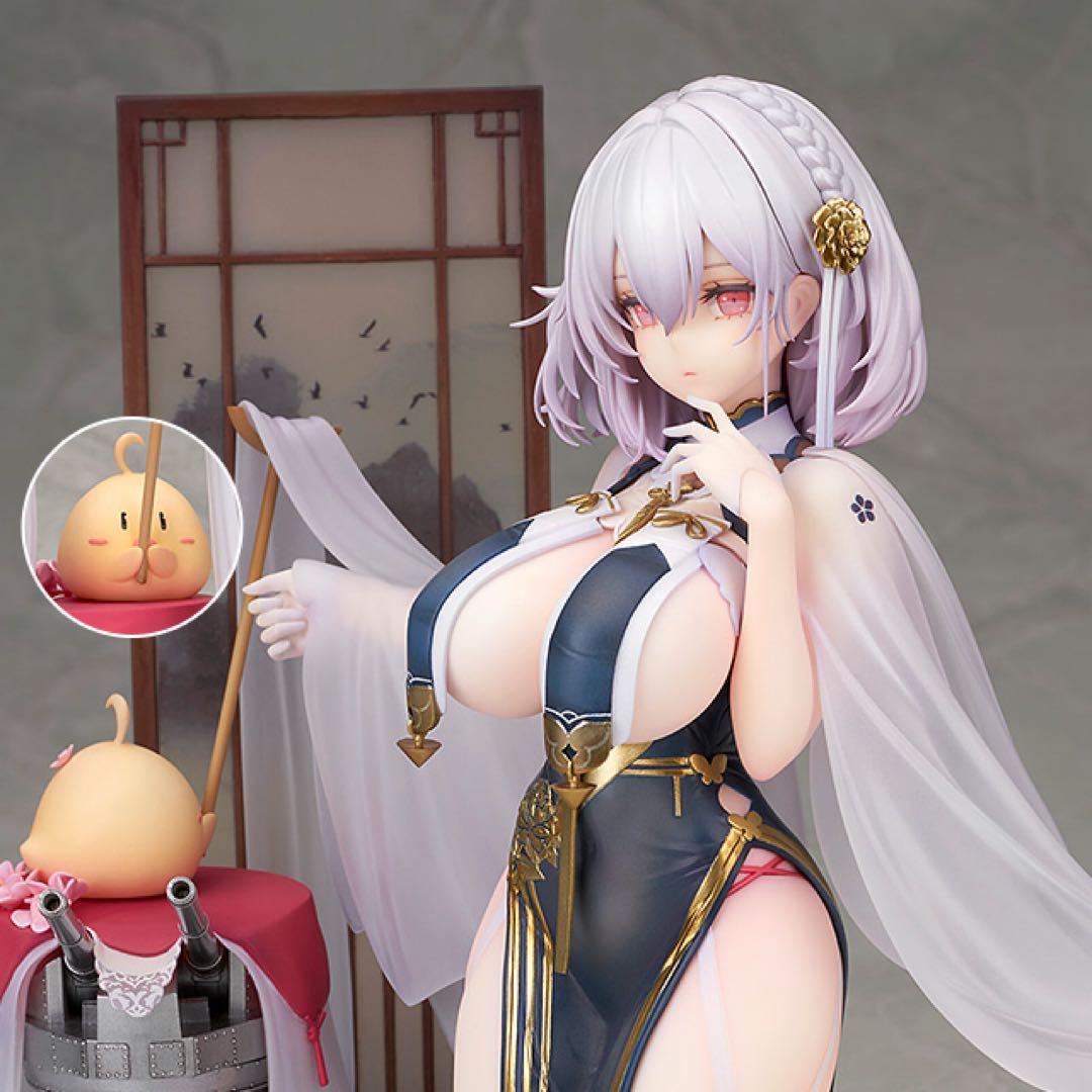 【未開封】アズールレーン／シリアス　青雲映す碧波Ver. フィギュア
