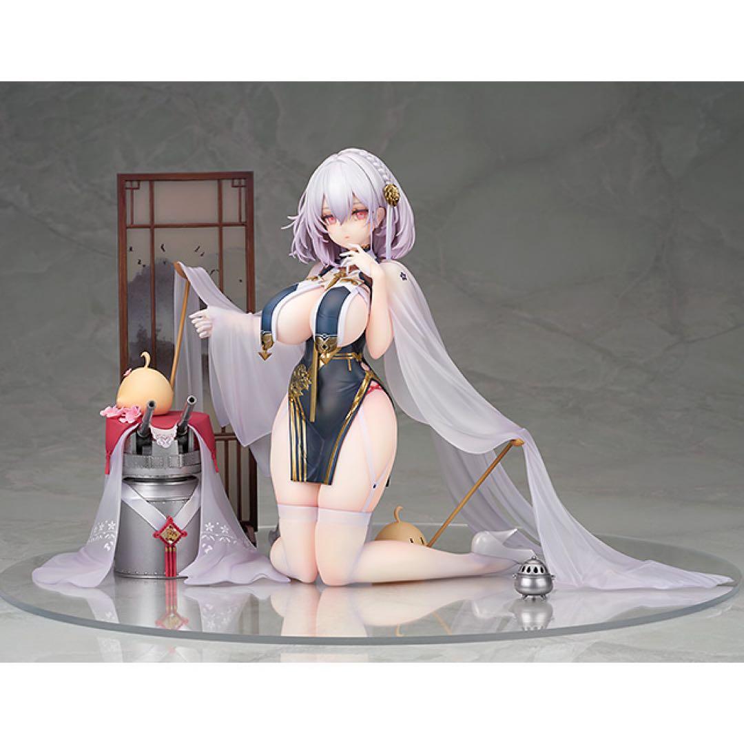 【未開封】アズールレーン／シリアス　青雲映す碧波Ver. フィギュア