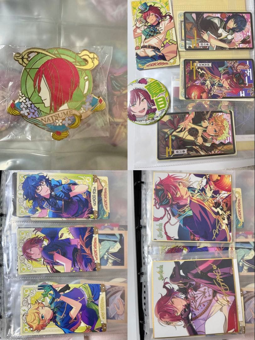 あんスタ 逆先夏目　セット