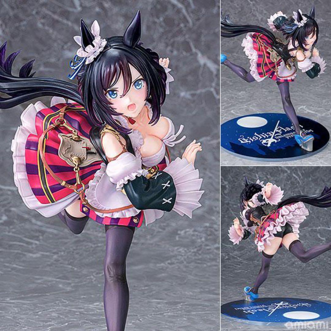 ウマ娘　エイシンフラッシュ　1/7　スケールフィギュア　ファットカンパニー