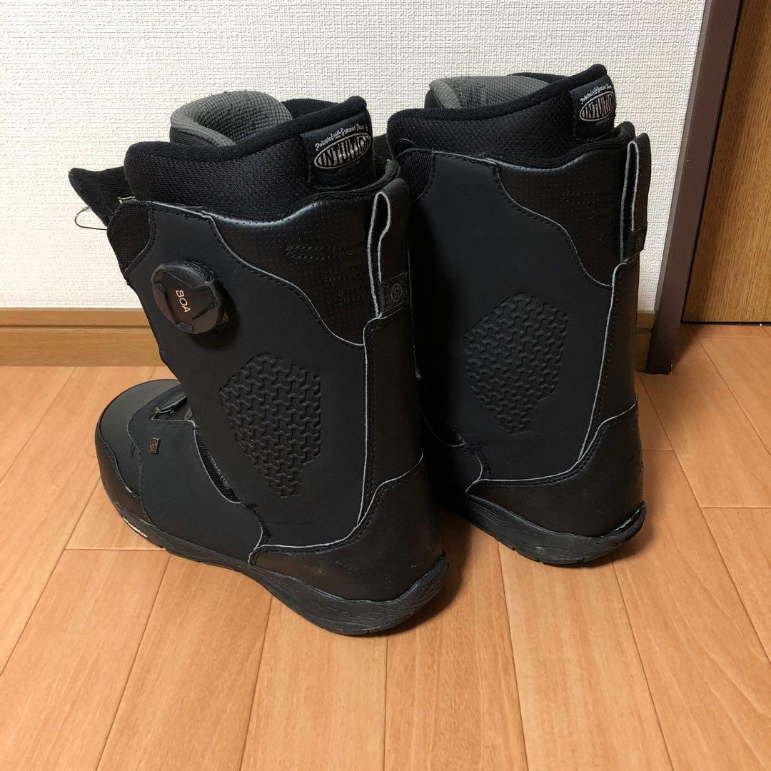 RIDE LASSO ダブルボア BOA 27cm バネインソール付