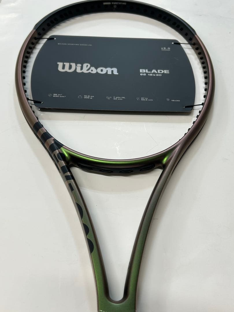 ま*る様 ウイルソンブレード98 18×20V8 グリップサイズ2