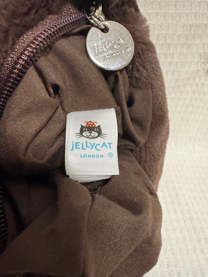 新品　ジェリーキャット　犬　ダックスフンド　ポシェット　カバン　バッグ