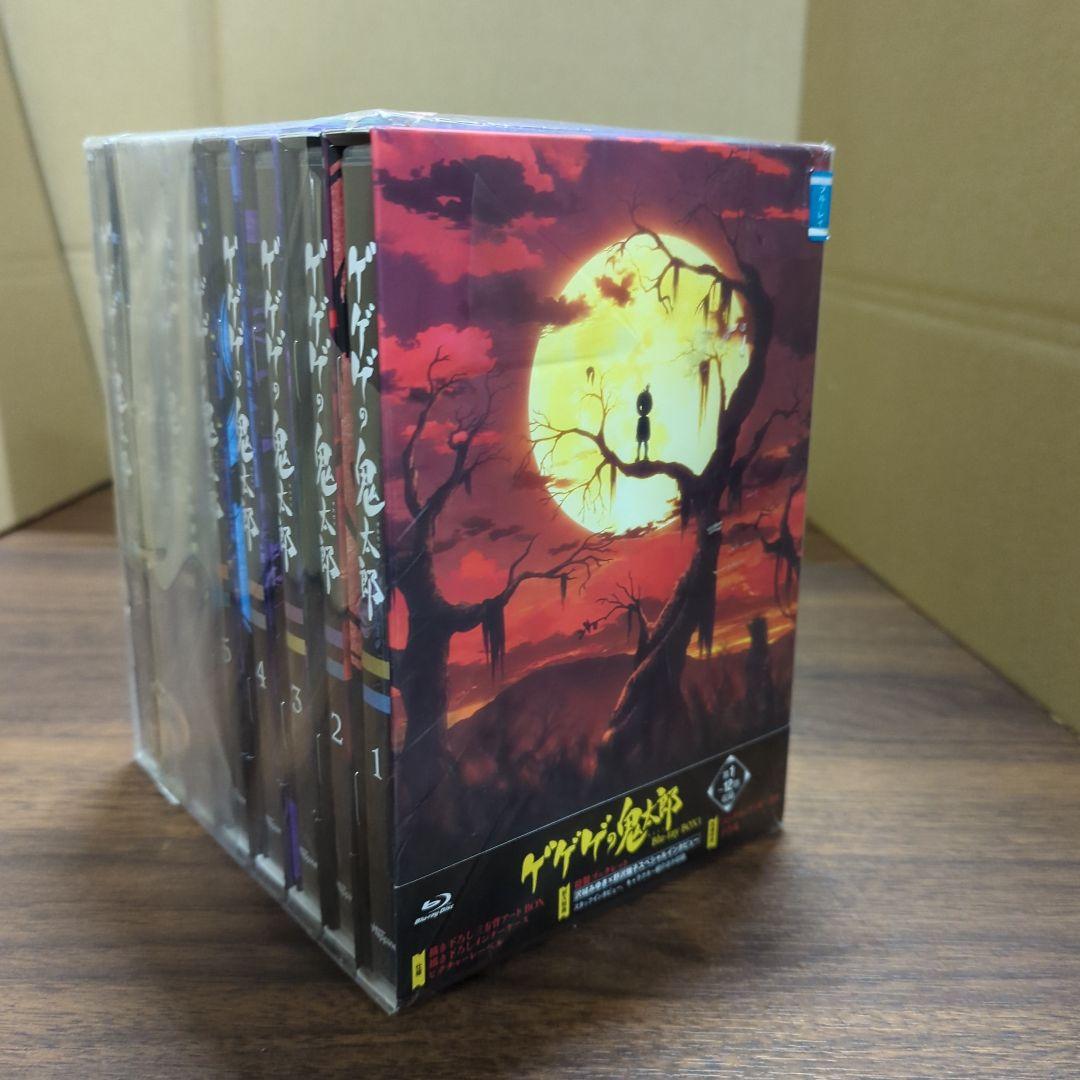 ゲゲゲの鬼太郎 (第6作) Blu-ray BOX ブルーレイ 全8巻セット
