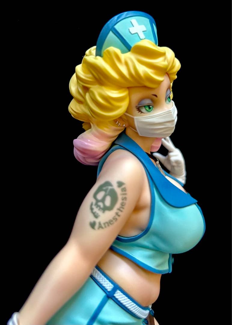 塗装済み完成品 PLAYFUL NURSE 藤本圭紀 ガレージキット フィギュア