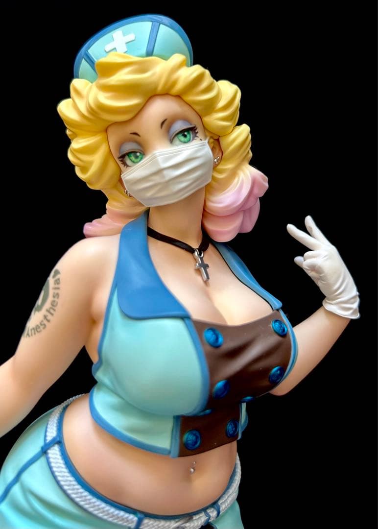 塗装済み完成品 PLAYFUL NURSE 藤本圭紀 ガレージキット フィギュア