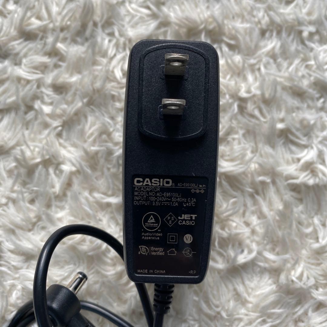 美品！CASIO WK-245 キーボード　電子ピアノ　フットペダル付き！