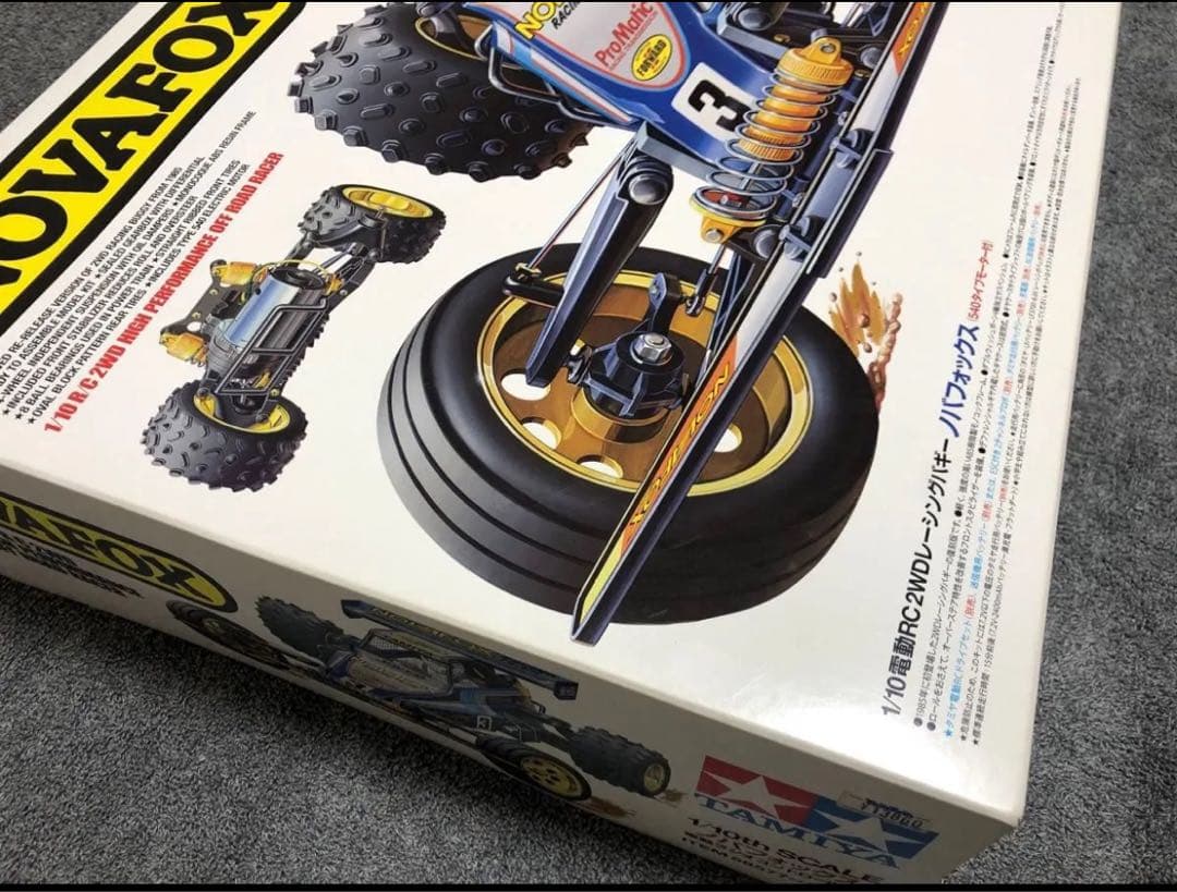 タミヤ　ノバフォックス　ボディー塗装のみ　再販品