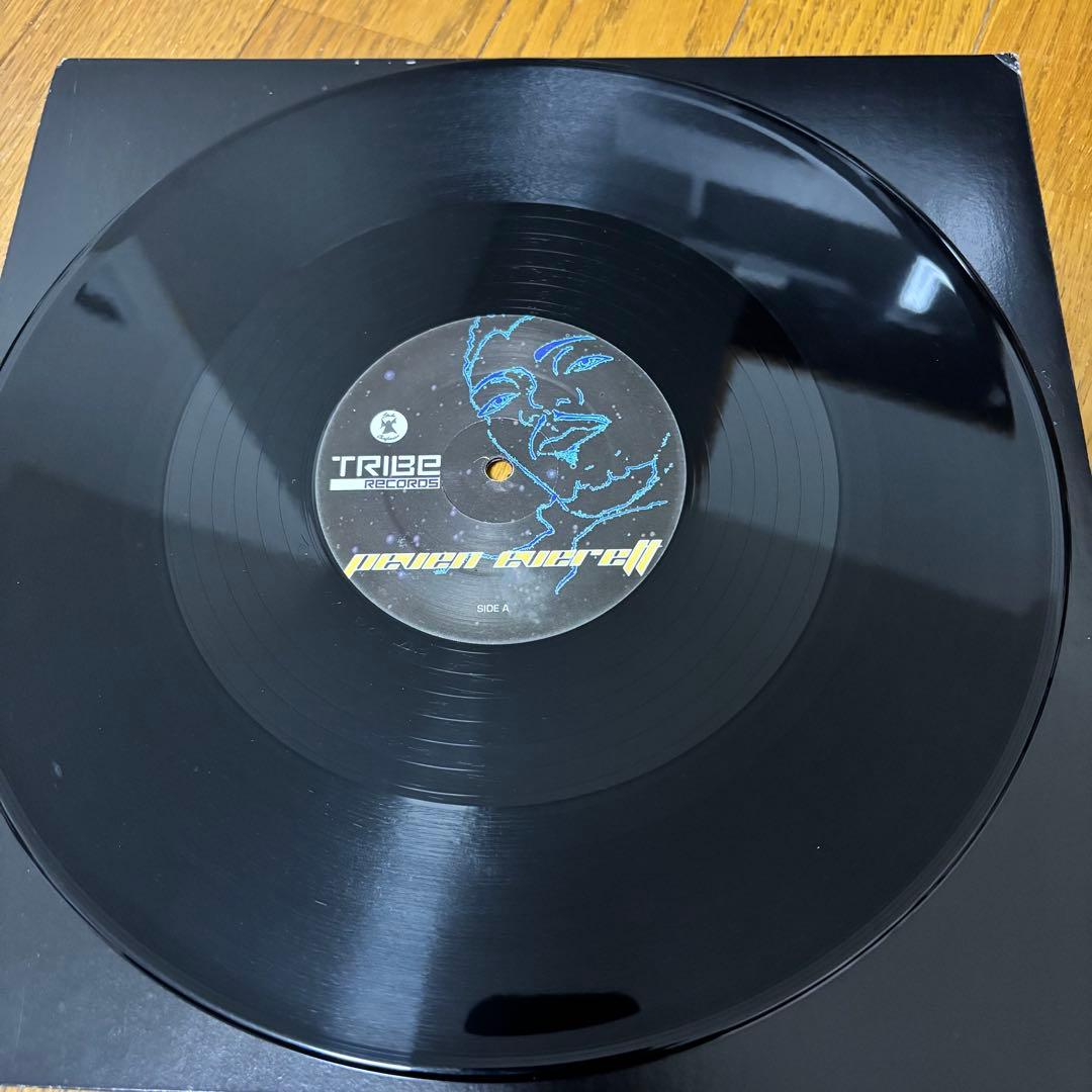 PEVEN EVERETT - BURNING HOT レコード