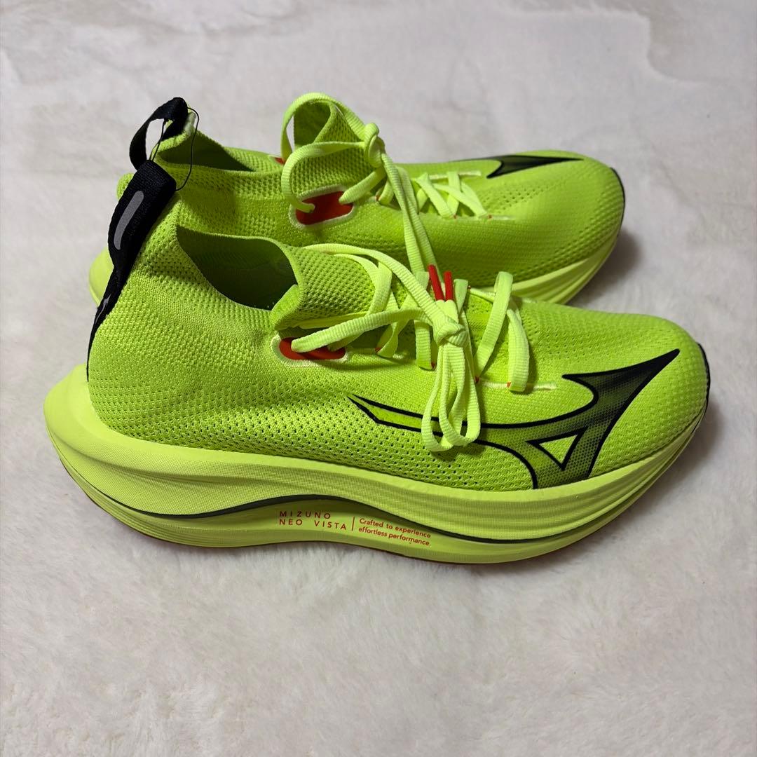 Mizuno NEO VISTA 25.0cm ネオビスタ新品未使用