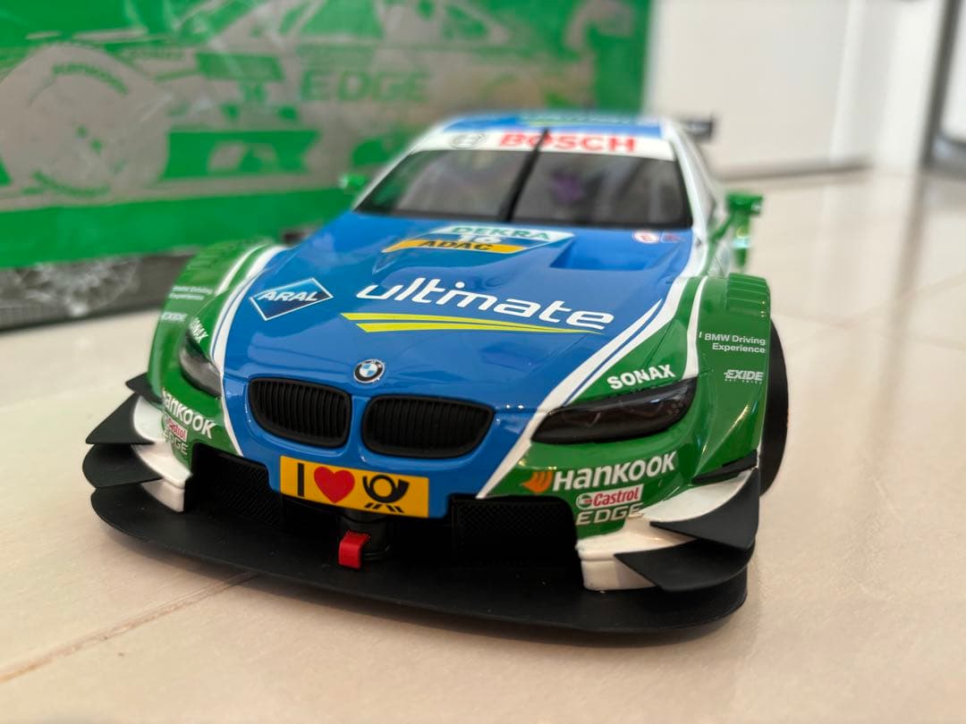 mat  M3 DTM ‘12 Gastrol RBM ミニチャ
