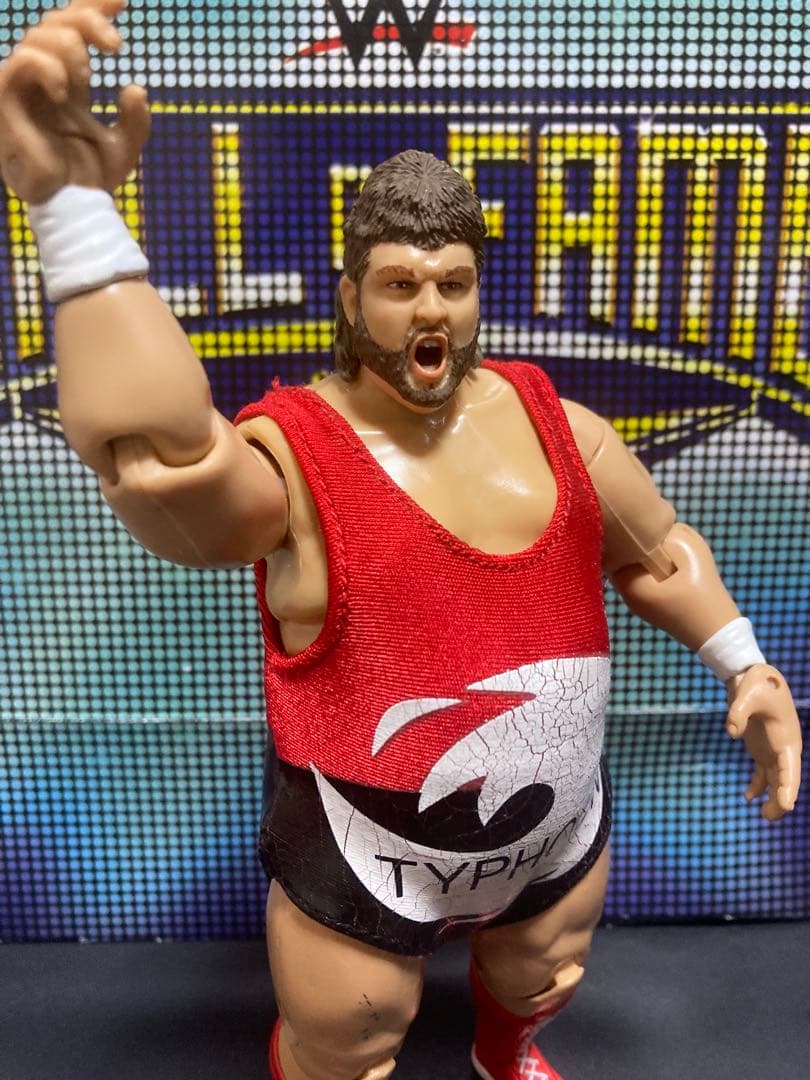 WWE フィギュア　プロレス　ナチュラル・ディザスターズ WWF