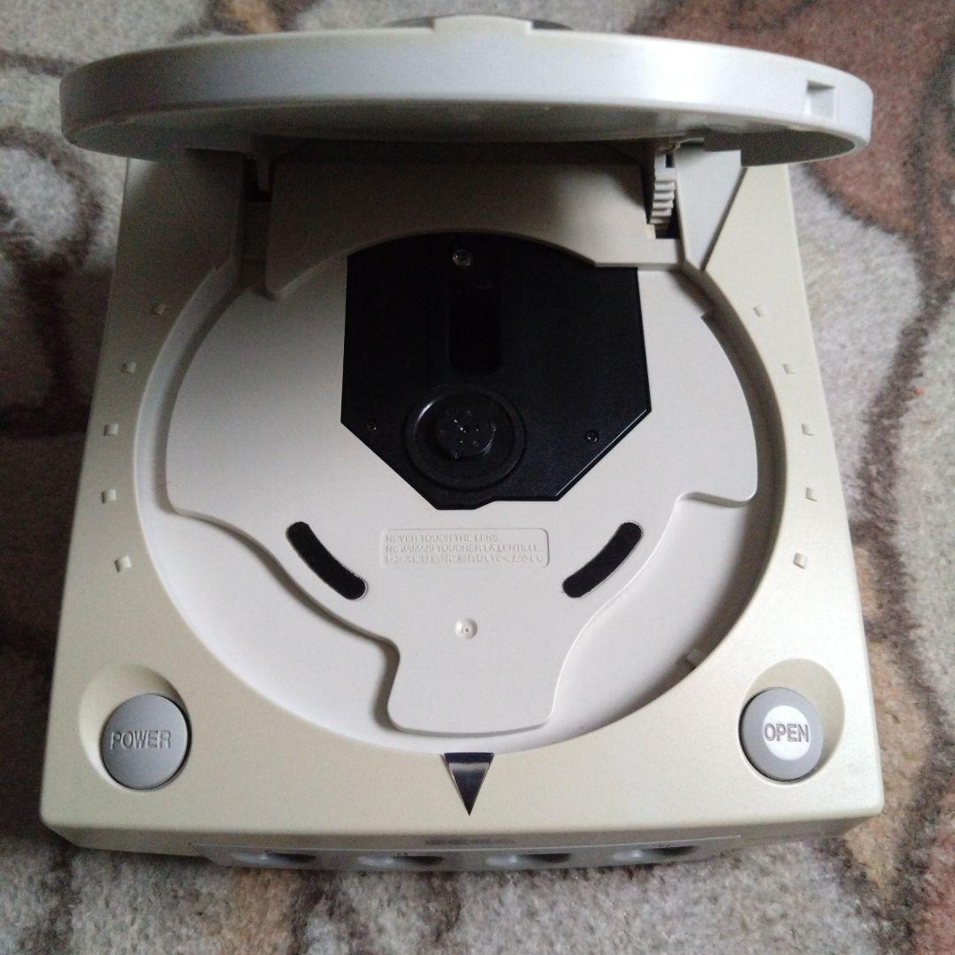 セガ Dreamcast 本体 2コントローラー ゲーム7本セット