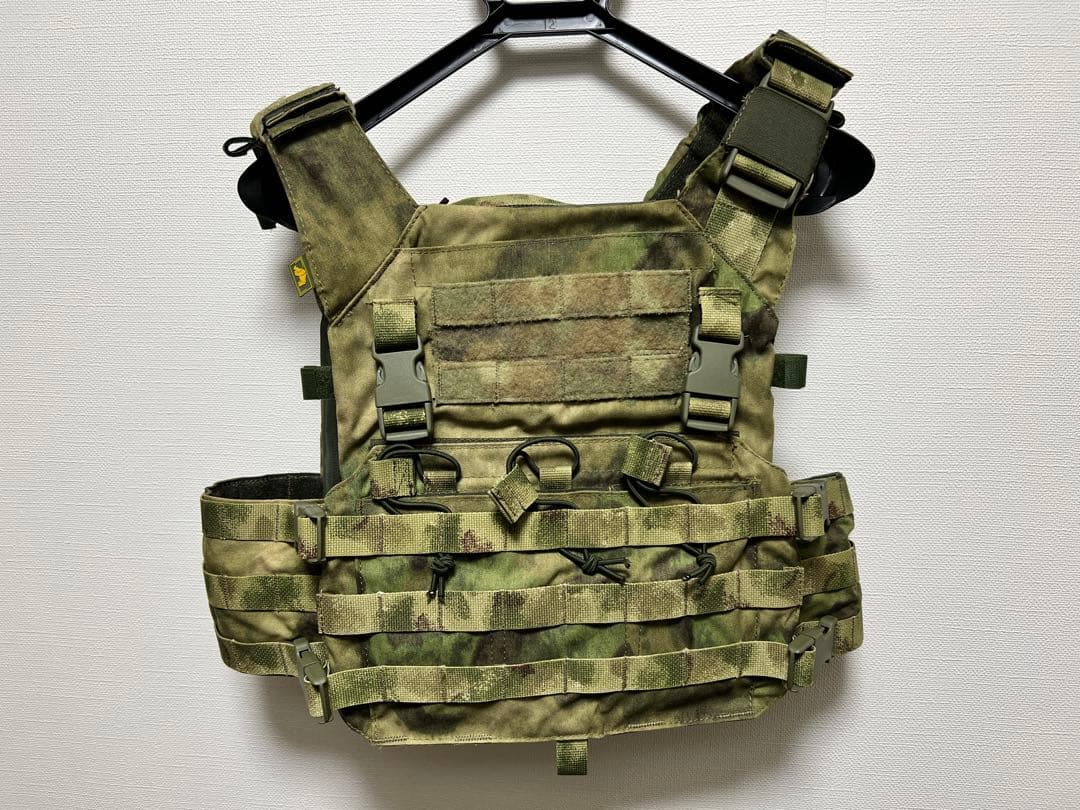 ANA Tactical製M2 PlateCarrier A-tacs FG