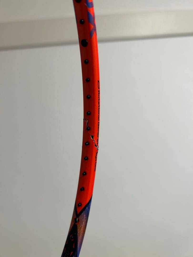 バドミントンラケット 2本セット アストロクス77pro ジャンク品