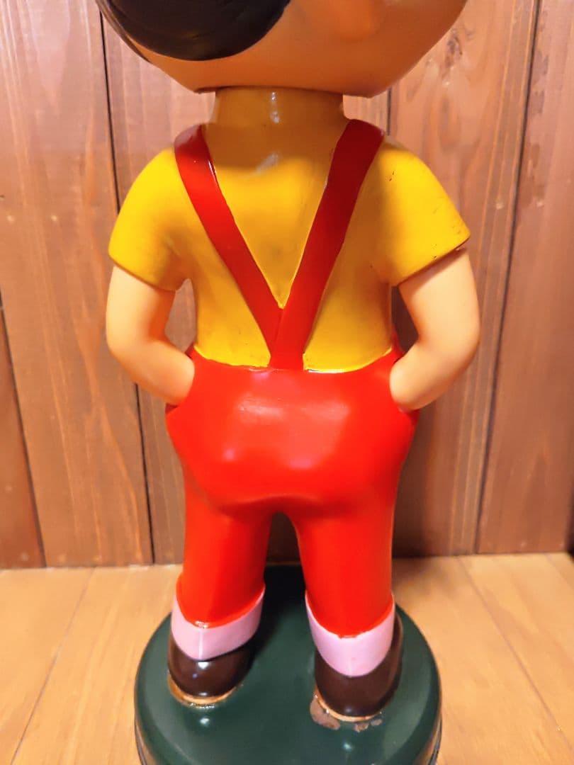 不二家　FUJIYA ペコちゃん人形 1970年代 激レアフィギュア 約46cm