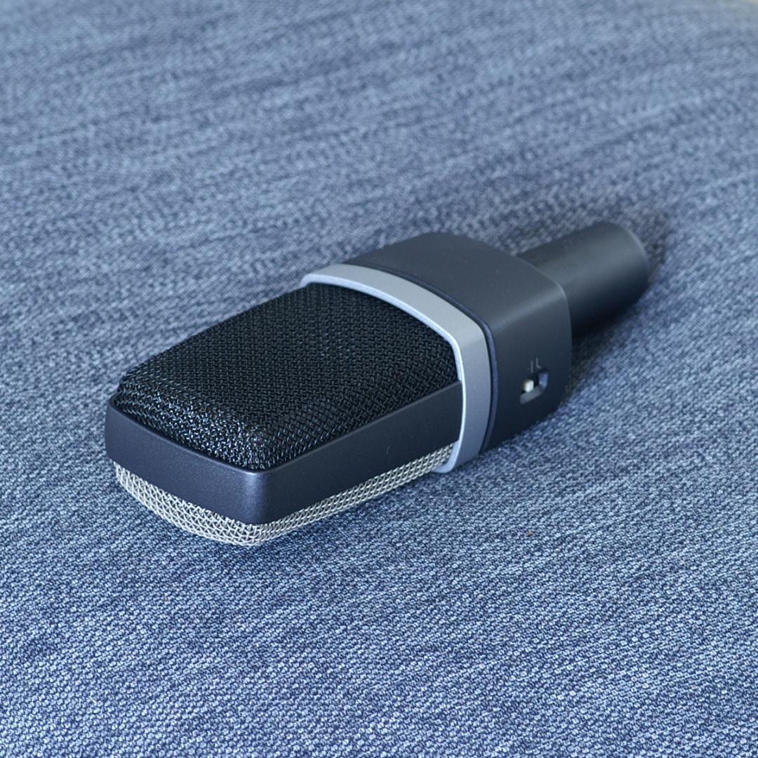 【本体美品】AKG C214 コンデンサーマイク 完動品（国内正規品）