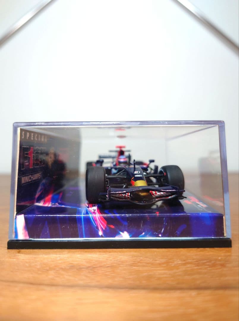 1/43 MINICHAMPS STR3 佐藤琢磨 F1速報別注モデル