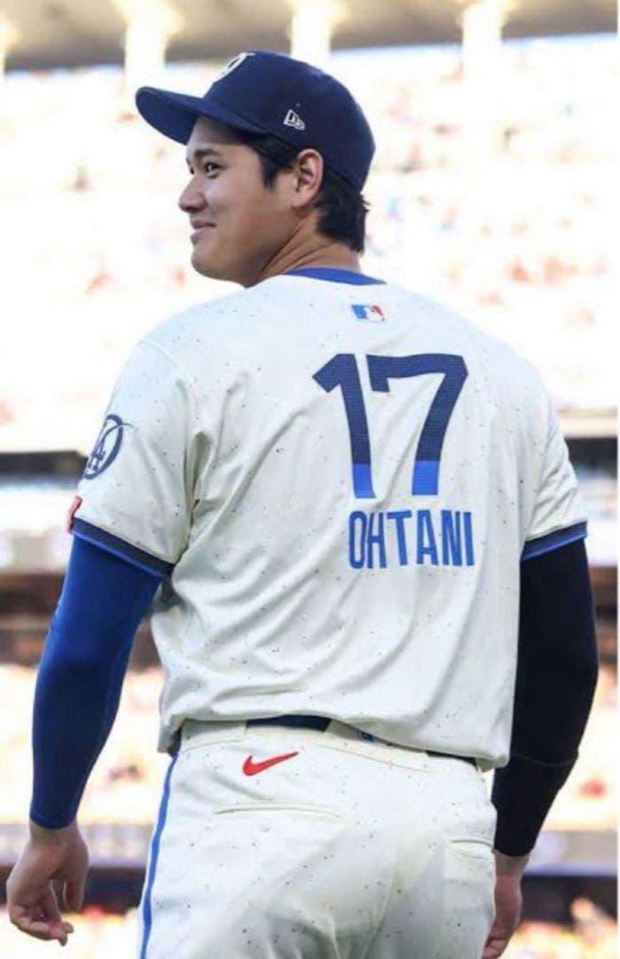 ロサンゼルスドジャース　シティ コネクトMLB リミテッドユニフォーム