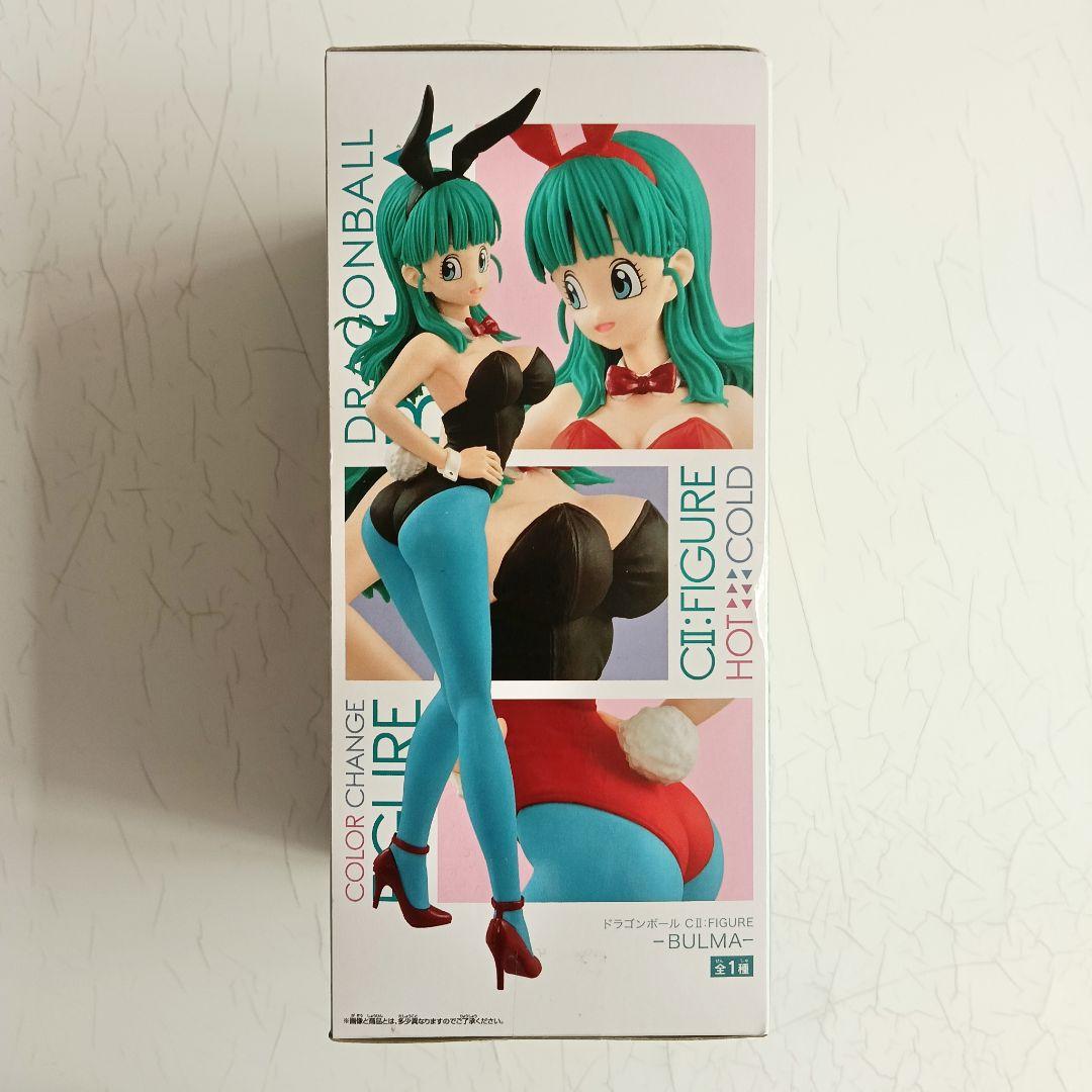 ドラゴンボール『CⅡ:FIGURE ブルマ バニーガール』【未開封】
