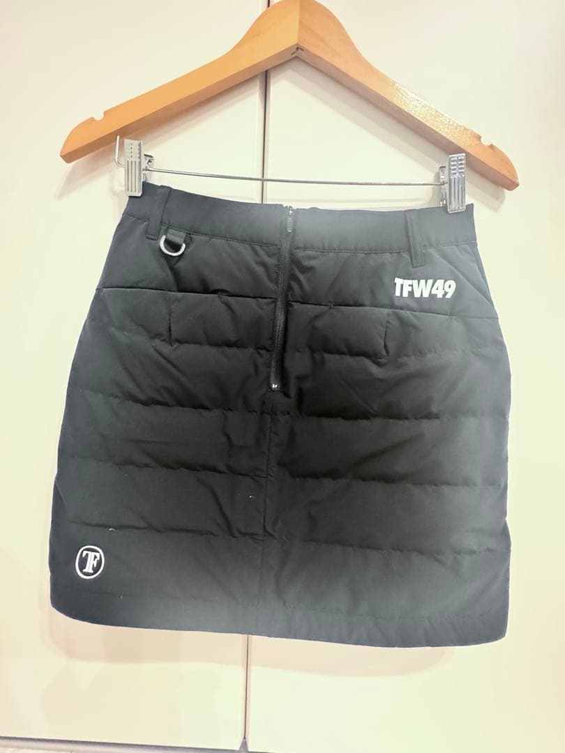 TFW49 SHIELD WARMER SKIRT Sサイズ　黒　サンプル品