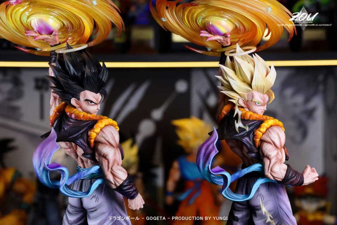 ゴジッタ　　フィギュア　ドラゴンボール　DRAGON BALL　ガレージキット