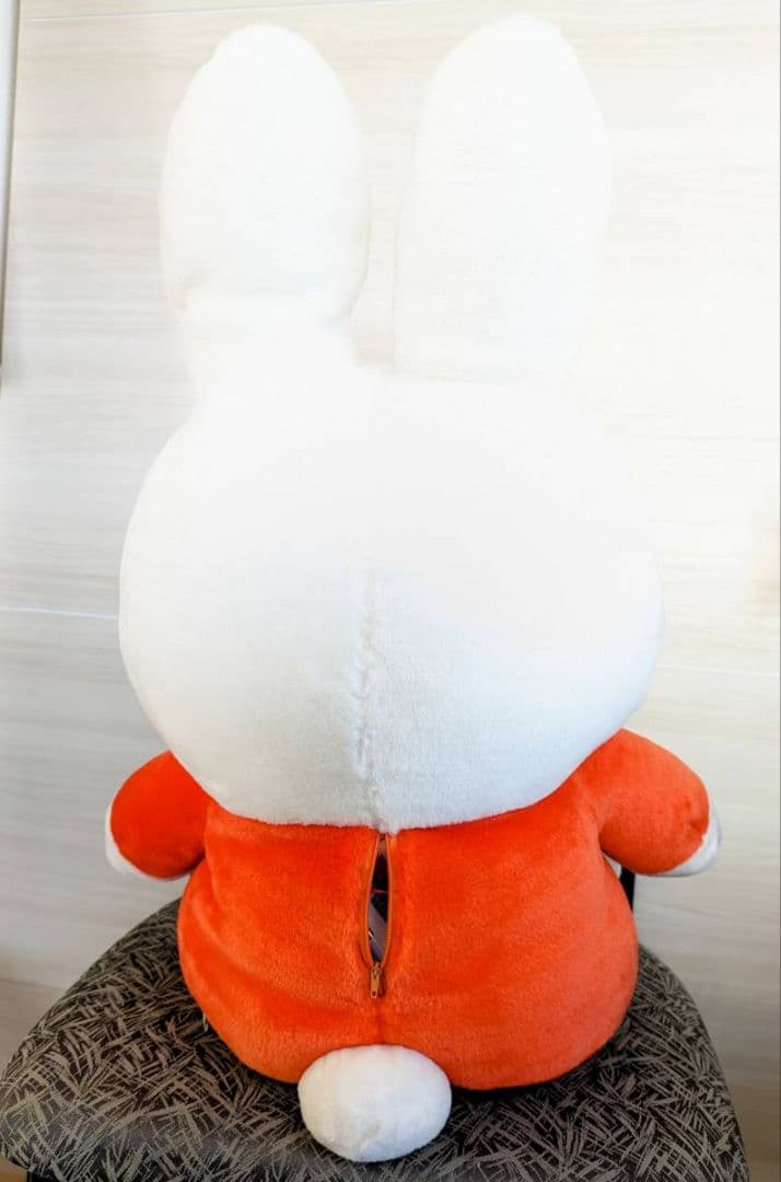 Miffy✨ミッフィー✨特大サイズぬいぐるみ✨メロディー3曲入✨ほっぺが光ります