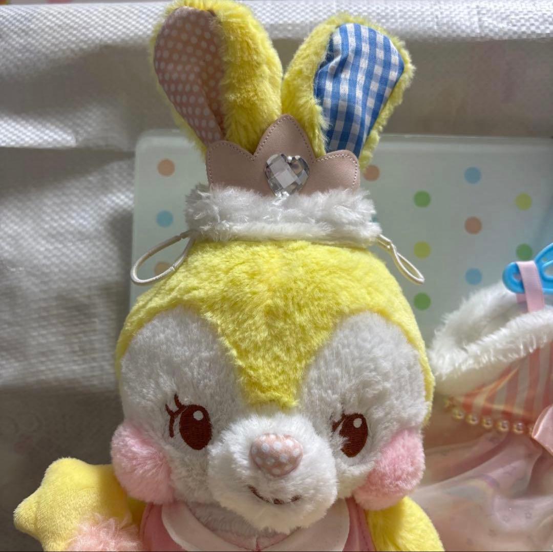 マザーガーデン うさもも ぬいぐるみ レモンちゃん 夢かわドレス