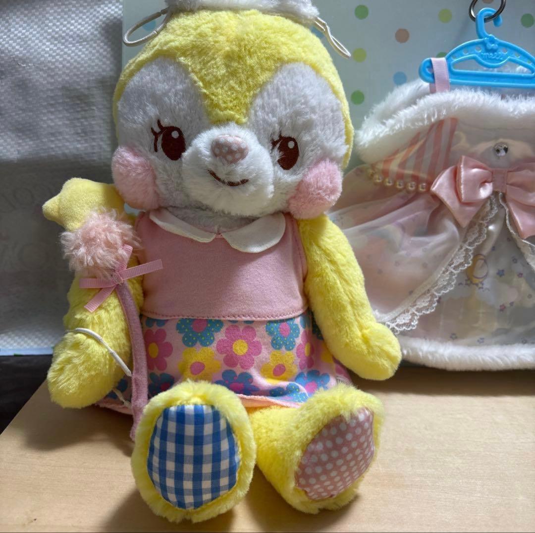 マザーガーデン うさもも ぬいぐるみ レモンちゃん 夢かわドレス