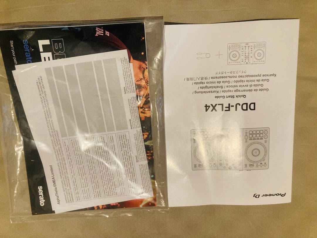 【Pioneer DJ DDJ-FLX4】　美品
