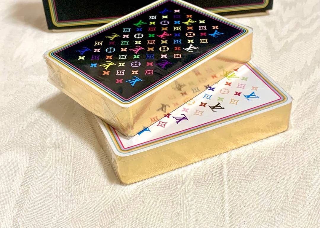 【未開封】LOUIS VUITTON 村上隆 マルチカラートランプ 【顧客限定】